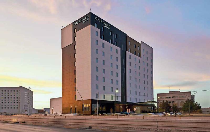 Courtyard By Marriott Ciudad Juarez Hotel Exterior photo