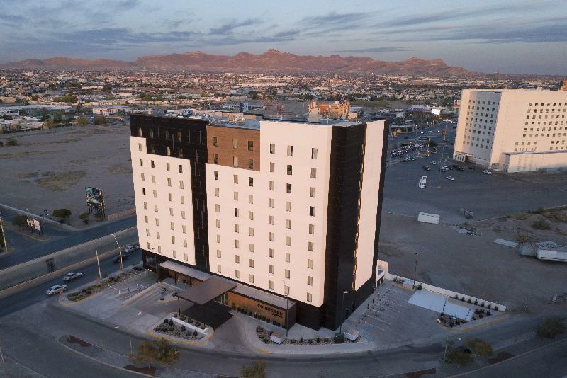 Courtyard By Marriott Ciudad Juarez Hotel Exterior photo